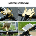 C1 Aluminum Alloy Bike Phone Holder Rotatable Bicycle Handlebar Mount Cellphone Bracket