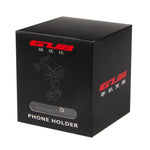 GUB PLUS 21 Aluminum Alloy Bike Phone Holder Rotatable Bicycle Handlebar Mount Cellphone Bracket