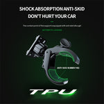 ZY-D11 Motorcycle Bike Handlebar Clip Mount Phone Holder ABS Cycling Cellphone Bracket