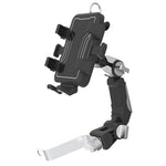 DC230 Bike Phone Holder Bicycle Quick Release Phone Mount 360 Degree Rotating Cycling Phone Bracket