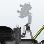 DC230 Bike Phone Holder Bicycle Quick Release Phone Mount 360 Degree Rotating Cycling Phone Bracket