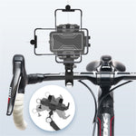 DC230 Bike Phone Holder Bicycle Quick Release Phone Mount 360 Degree Rotating Cycling Phone Bracket