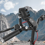 DC230 Bike Phone Holder Bicycle Quick Release Phone Mount 360 Degree Rotating Cycling Phone Bracket