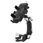 DC230 Bike Phone Holder Bicycle Quick Release Phone Mount 360 Degree Rotating Cycling Phone Bracket
