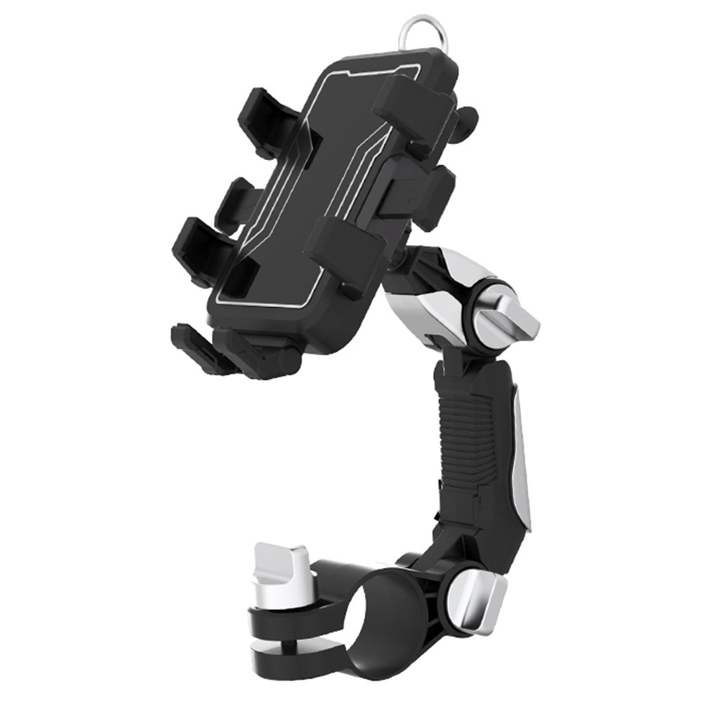 DC230 Bike Phone Holder Bicycle Quick Release Phone Mount 360 Degree Rotating Cycling Phone Bracket