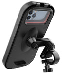 HL-159 Bike Handlebar Rotation Phone Mount Waterproof Motorcycle 4.7-6.8 Inch Phone Holder Bracket