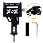ENLEE Aluminum Alloy Bicycle Handlebar Stem Phone Holder Stand (Rotation Design)