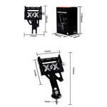 ENLEE Aluminum Alloy Bicycle Handlebar Stem Phone Holder Stand (Rotation Design)