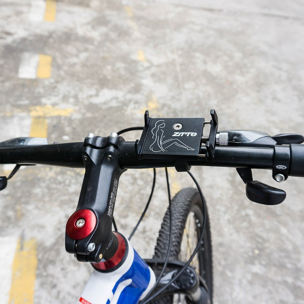 ZTTO Z91 MTB Bike Phone Holder Aluminum Alloy Bicycle Handlebar Mount Cellphone Bracket