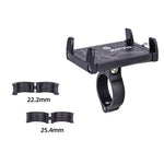 ZTTO Z91 MTB Bike Phone Holder Aluminum Alloy Bicycle Handlebar Mount Cellphone Bracket