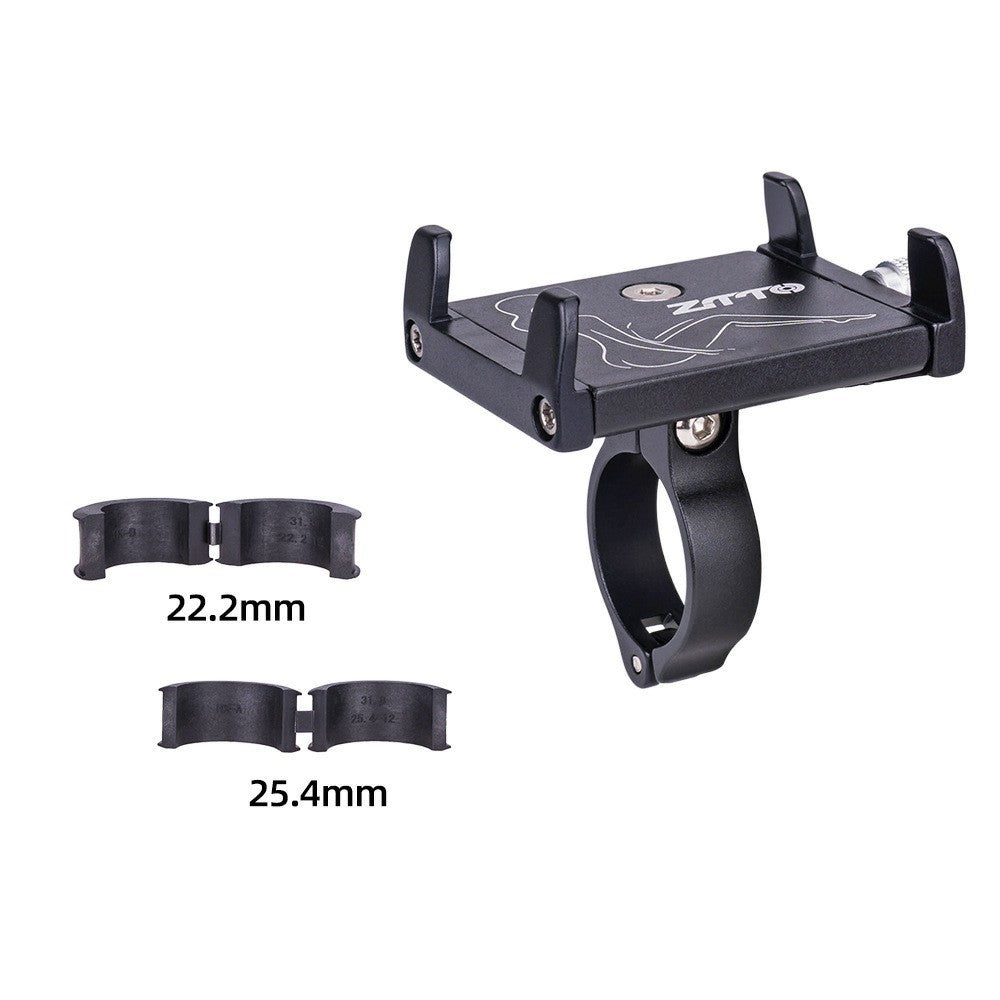 ZTTO Z91 MTB Bike Phone Holder Aluminum Alloy Bicycle Handlebar Mount Cellphone Bracket