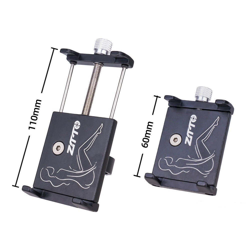 ZTTO Z91 MTB Bike Phone Holder Aluminum Alloy Bicycle Handlebar Mount Cellphone Bracket