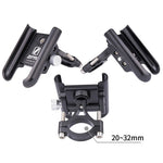 ZTTO Z82 360 graders justerbar mobilhållare i aluminium för motorcykel / racercykel / elcykel