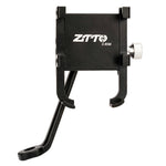 ZTTO Z-85M Motorcycle Bicycle Rear Mirror Mount Phone Holder Aluminum Alloy Shockproof Phone Bracket