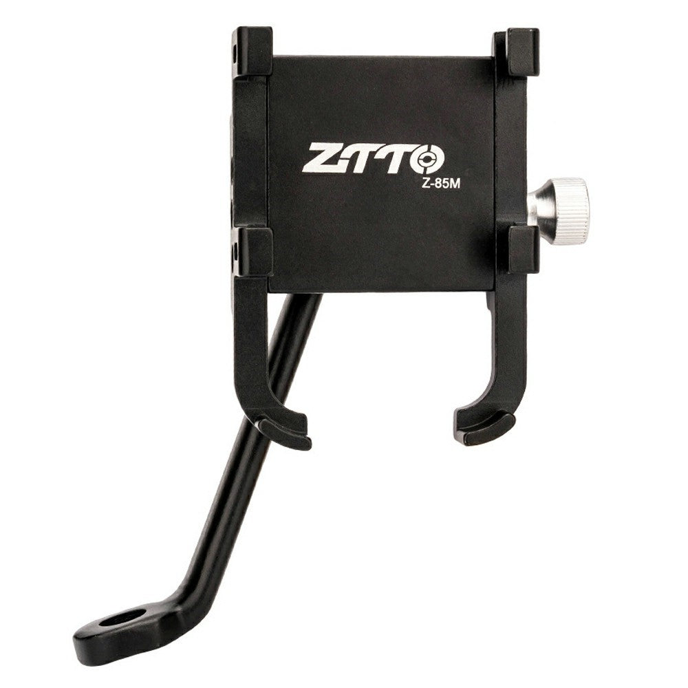ZTTO Z-85M Motorcycle Bicycle Rear Mirror Mount Phone Holder Aluminum Alloy Shockproof Phone Bracket