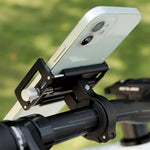 GUB G-80 Cycling Phone Holder Aluminum Alloy Cellphone Bracket for 55-100 Width Devices