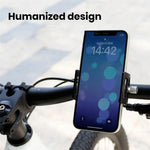 GUB G-80 Cycling Phone Holder Aluminum Alloy Cellphone Bracket for 55-100 Width Devices