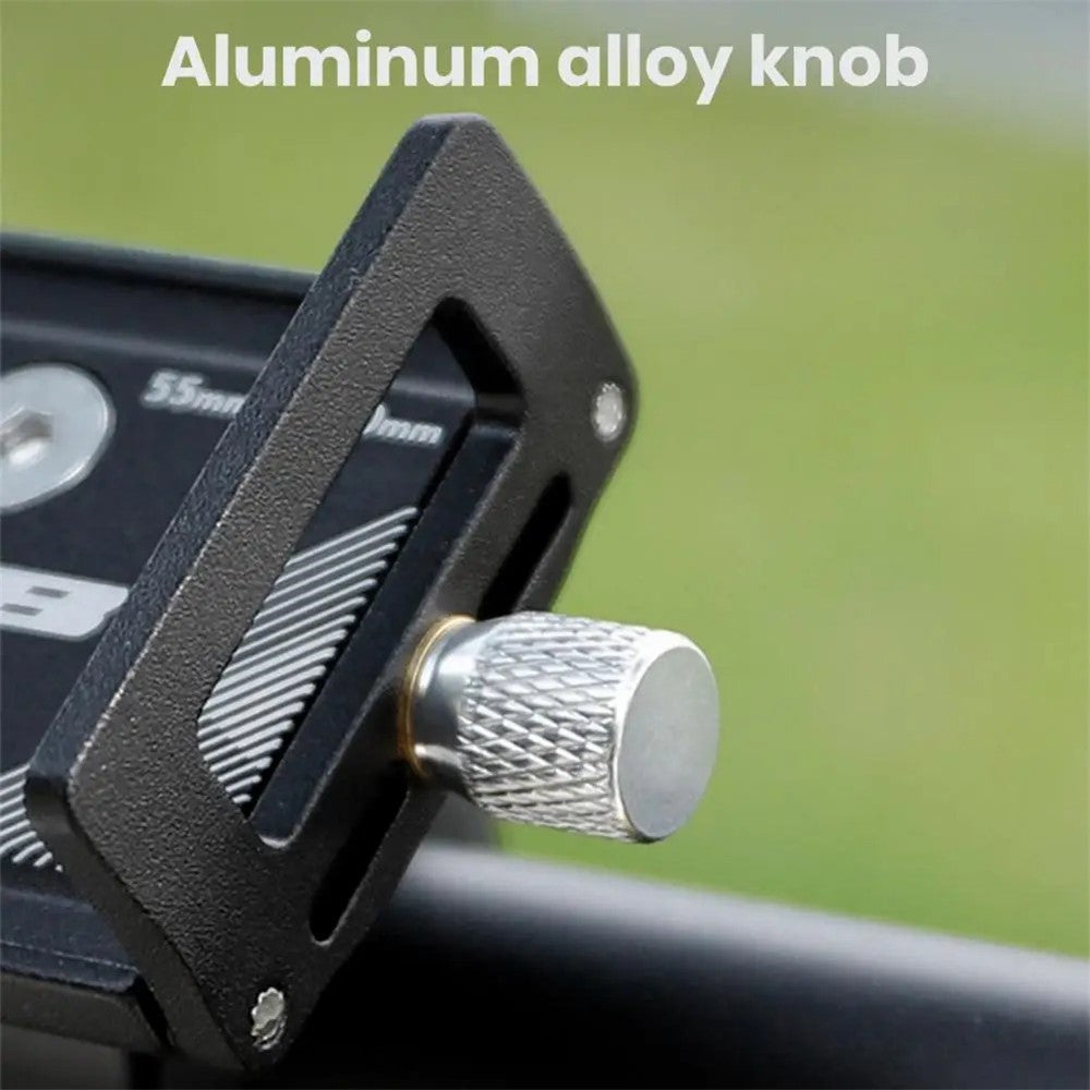 GUB G-80 Cycling Phone Holder Aluminum Alloy Cellphone Bracket for 55-100 Width Devices