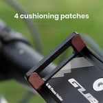 GUB G-80 Cycling Phone Holder Aluminum Alloy Cellphone Bracket for 55-100 Width Devices
