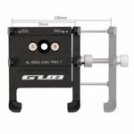 GUB PRO7 Aluminum Alloy Bicycle Handlebar Mount for 55-100mm Cell Phone Holder Bracket