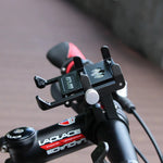 GUB PRO7 Aluminum Alloy Bicycle Handlebar Mount for 55-100mm Cell Phone Holder Bracket