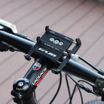 GUB PRO7 Aluminum Alloy Bicycle Handlebar Mount for 55-100mm Cell Phone Holder Bracket