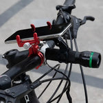 GUB G-89 Bicycle E-Bike Phone Holder Aluminum Alloy Bike Handlebar Phone Bracket