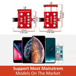 GUB G-89 Bicycle E-Bike Phone Holder Aluminum Alloy Bike Handlebar Phone Bracket