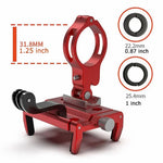 GUB G-89 Bicycle E-Bike Phone Holder Aluminum Alloy Bike Handlebar Phone Bracket