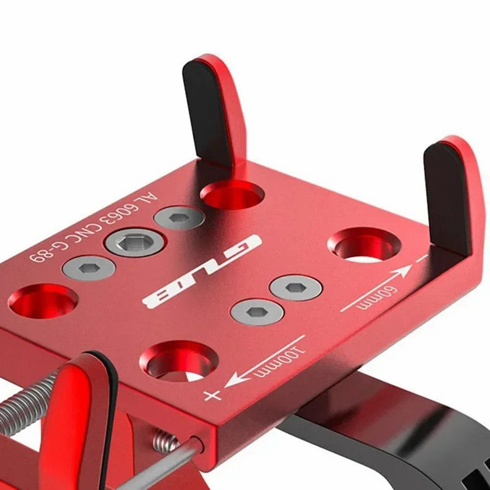 GUB G-89 Bicycle E-Bike Phone Holder Aluminum Alloy Bike Handlebar Phone Bracket