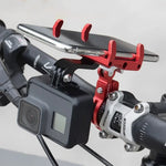 GUB G-89 Bicycle E-Bike Phone Holder Aluminum Alloy Bike Handlebar Phone Bracket