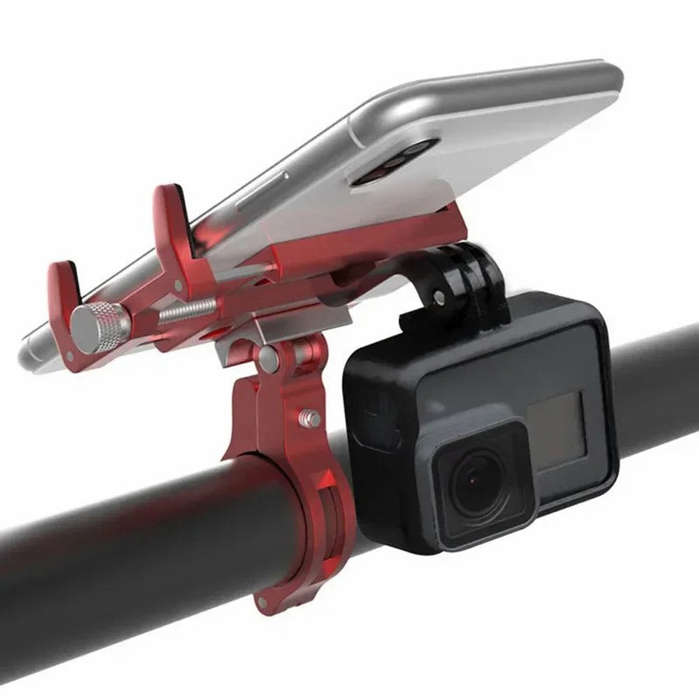 GUB G-89 Bicycle E-Bike Phone Holder Aluminum Alloy Bike Handlebar Phone Bracket