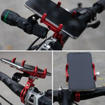 GUB G-89 Bicycle E-Bike Phone Holder Aluminum Alloy Bike Handlebar Phone Bracket