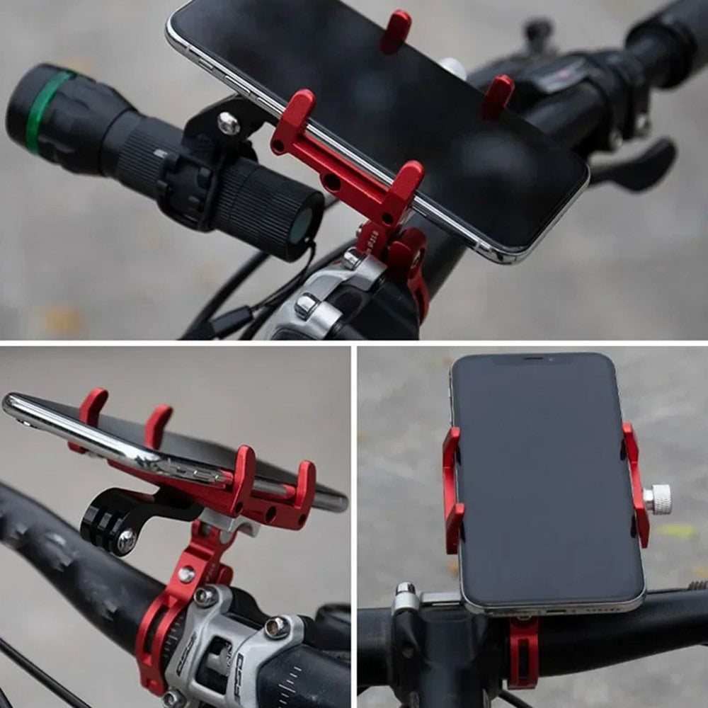 GUB G-89 Bicycle E-Bike Phone Holder Aluminum Alloy Bike Handlebar Phone Bracket