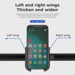 GUB P40 360 Degree Rotation Bicycle Handlebar Mount Aluminum Alloy Phone Holder Bracket
