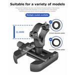 GUB P40 360 Degree Rotation Bicycle Handlebar Mount Aluminum Alloy Phone Holder Bracket