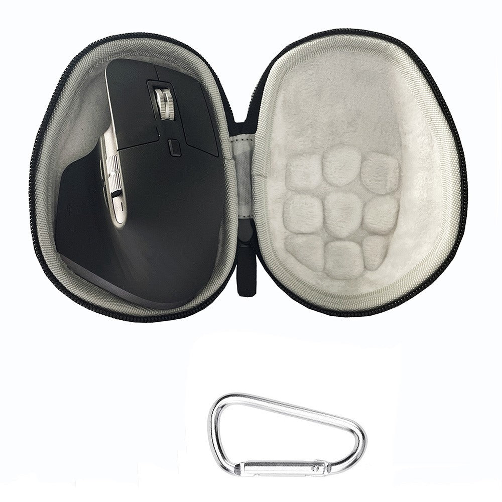 Til Logitech MX Master 3S / 2S Trådløs Mus Opbevaringstaske PU+EVA Vandtæt Bæretaske
