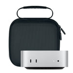 Til Apple Mac Mini M4 Bærbar Transporttaske med Netlomme Stødsikker Opbevaringstaske