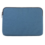 MBR-19005 13 Inch Laptop Sleeve Case Nylon Water Resistant Soft Lining Zipper Cover