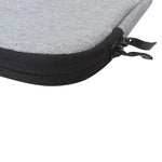 MBR-19005 13 Inch Laptop Sleeve Case Nylon Water Resistant Soft Lining Zipper Cover