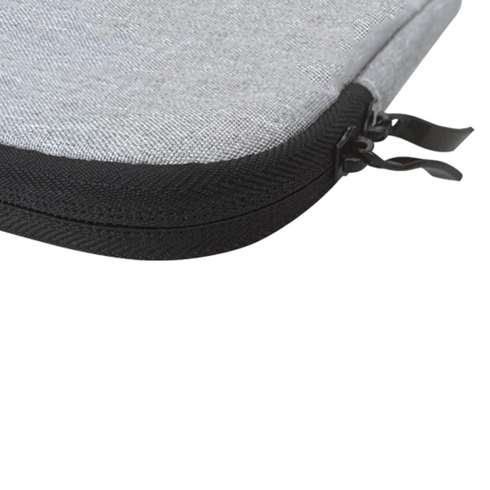MBR-19005 13 Inch Laptop Sleeve Case Nylon Water Resistant Soft Lining Zipper Cover