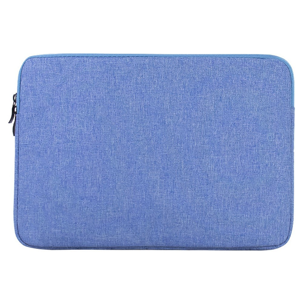 MBR-19005 13 Inch Laptop Sleeve Case Nylon Water Resistant Soft Lining Zipper Cover