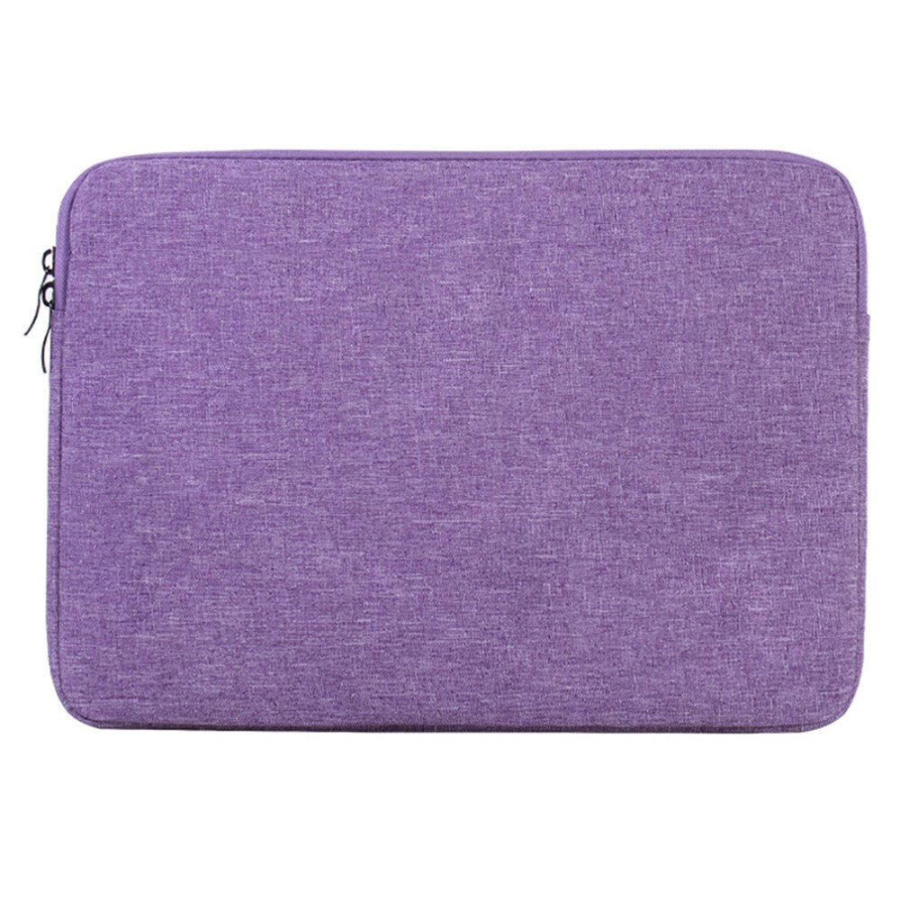 MBR-19005 13 Inch Laptop Sleeve Case Nylon Water Resistant Soft Lining Zipper Cover