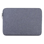 MBR-19005 13 Inch Laptop Sleeve Case Nylon Water Resistant Soft Lining Zipper Cover