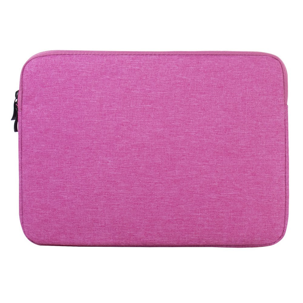 MBR-19005 13 Inch Laptop Sleeve Case Nylon Water Resistant Soft Lining Zipper Cover