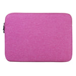 MBR-19005 14 / 15 Inch Laptop Sleeve Case Nylon Water Resistant Soft Lining Zipper Cover