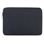MBR-19005 14 / 15 Inch Laptop Sleeve Case Nylon Water Resistant Soft Lining Zipper Cover