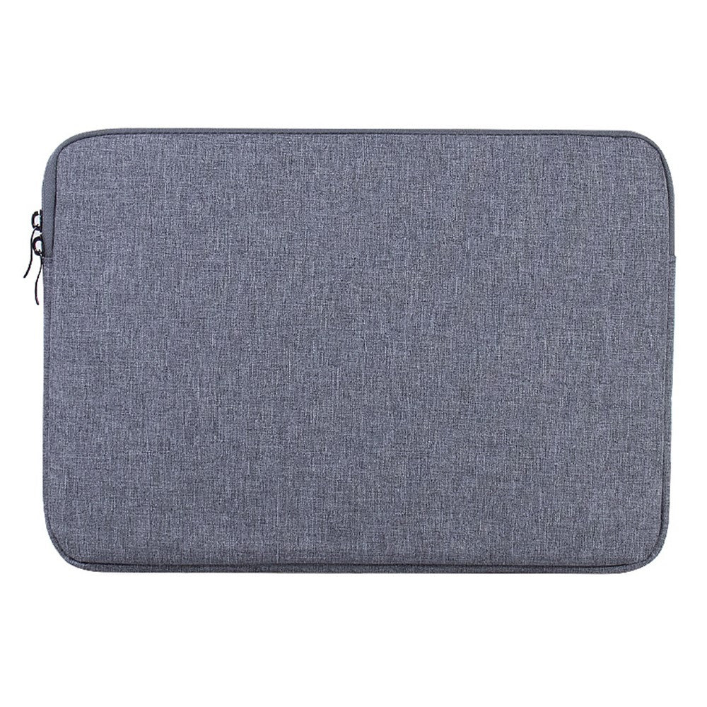 MBR-19005 14 / 15 Inch Laptop Sleeve Case Nylon Water Resistant Soft Lining Zipper Cover