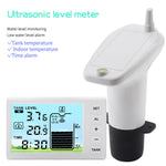 TS-FT005 Ultrasonic Water Tank Level Meter 4.3 Inch Digital Display High Low Level Alarm with Backlit