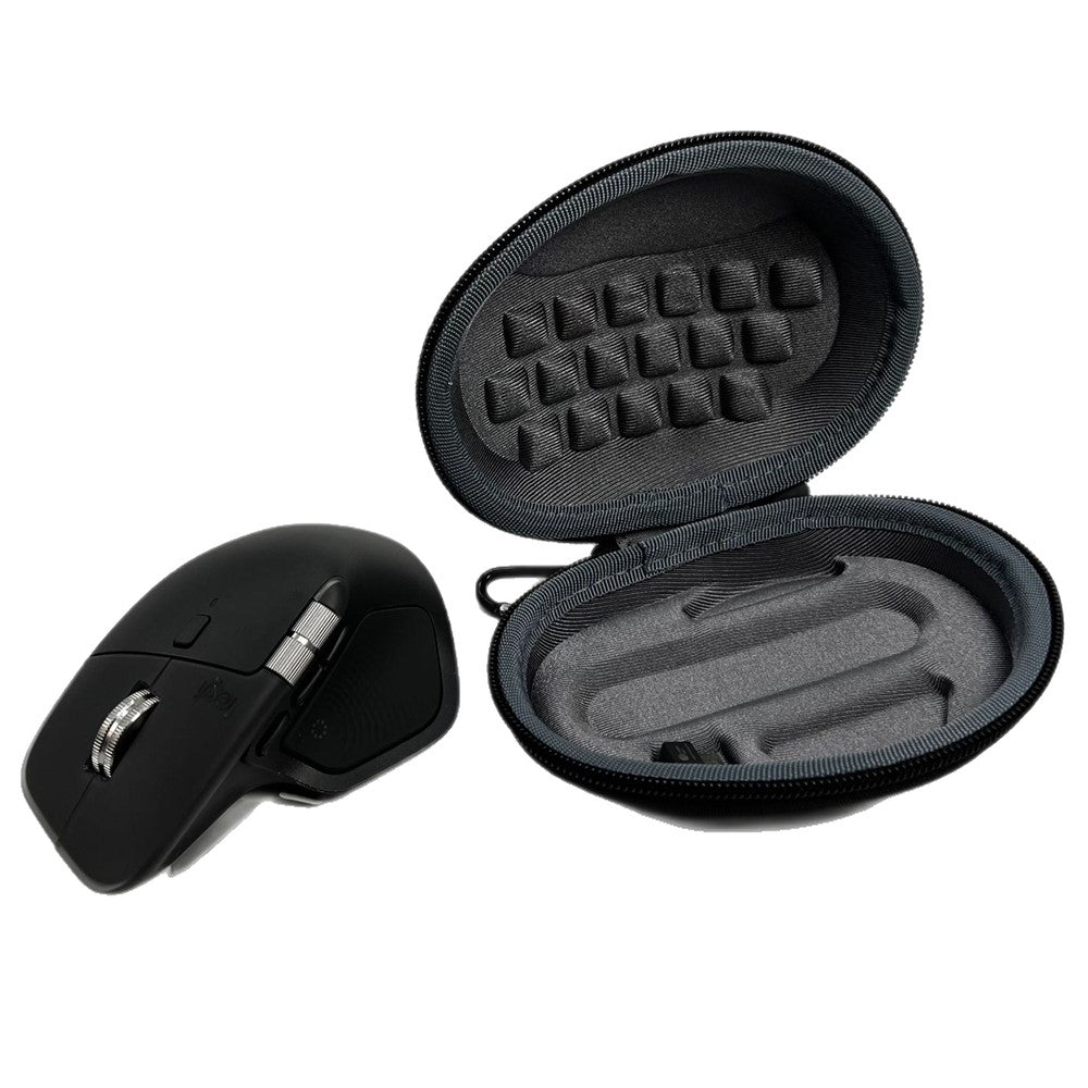 For Logitech MX Master 4  /  Master 3S  /  Master 3 Wireless Mouse Travel Case Shockproof Mouse Storage Bag